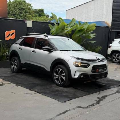 CITROËN C4 CACTUS 1.6 THP FLEX SHINE EAT6