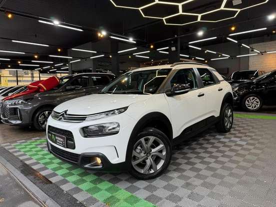 CITROËN-C4 CACTUS-1.6 THP FLEX SHINE EAT6 CITROËN-C4 CACTUS-2022