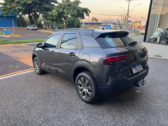CITROËN-C4 CACTUS-1.6 VTI 120 FLEX FEEL BUSINESS EAT6 CITROËN-C4 CACTUS-2019
