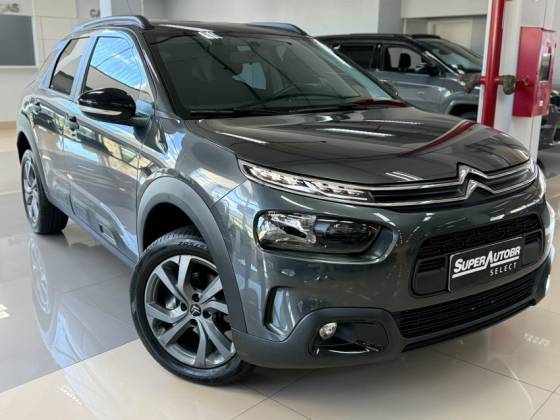CITROËN C4 CACTUS 1.6 VTI 120 FLEX FEEL EAT6