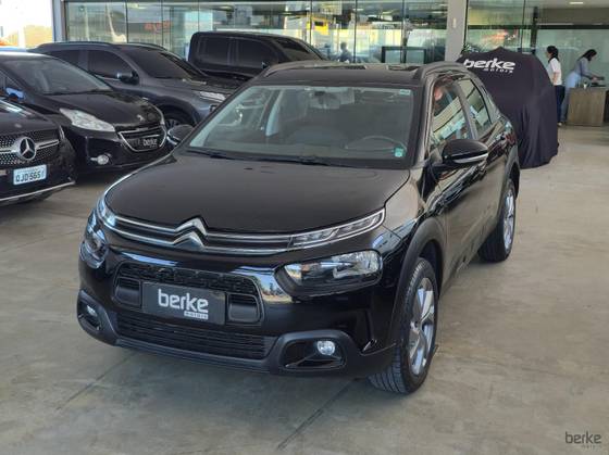 CITROËN C4 CACTUS 1.6 VTI 120 FLEX FEEL EAT6