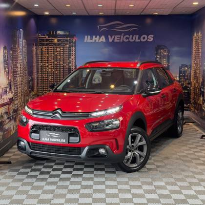 CITROËN C4 CACTUS 1.6 VTI 120 FLEX FEEL EAT6