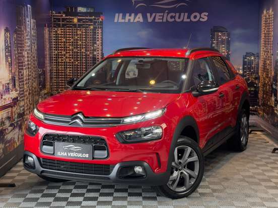 CITROËN-C4 CACTUS-1.6 VTI 120 FLEX FEEL EAT6 CITROËN-C4 CACTUS-2021