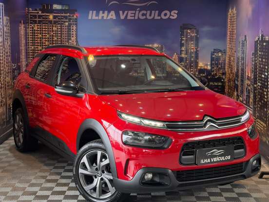 CITROËN-C4 CACTUS-1.6 VTI 120 FLEX FEEL EAT6 CITROËN-C4 CACTUS-2021