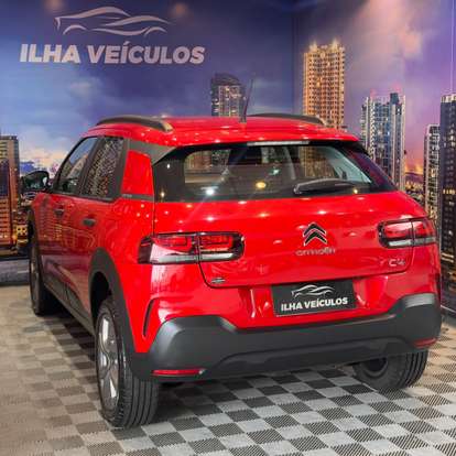 CITROËN-C4 CACTUS-1.6 VTI 120 FLEX FEEL EAT6 CITROËN-C4 CACTUS-2021