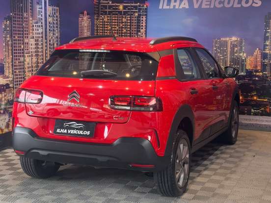 CITROËN-C4 CACTUS-1.6 VTI 120 FLEX FEEL EAT6 CITROËN-C4 CACTUS-2021