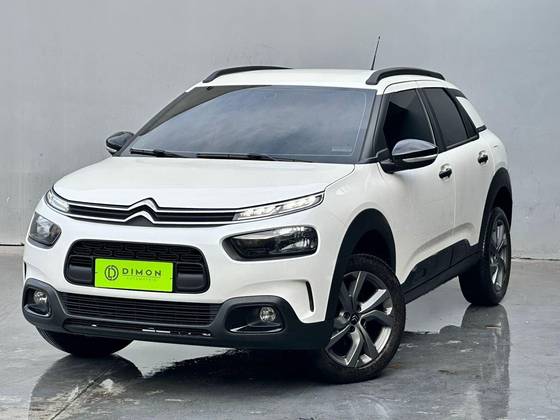 CITROËN C4 CACTUS 1.6 VTI 120 FLEX FEEL EAT6