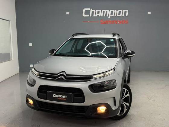 CITROËN C4 CACTUS 1.6 VTI 120 FLEX FEEL PACK EAT6