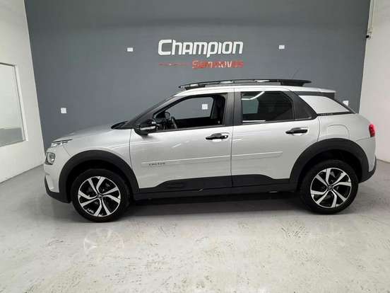 CITROËN-C4 CACTUS-1.6 VTI 120 FLEX FEEL PACK EAT6 CITROËN-C4 CACTUS-2021
