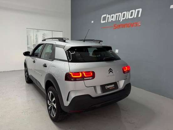 CITROËN-C4 CACTUS-1.6 VTI 120 FLEX FEEL PACK EAT6 CITROËN-C4 CACTUS-2021
