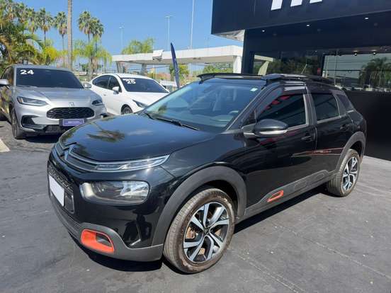 CITROËN-C4 CACTUS-1.6 VTI 120 FLEX FEEL PACK EAT6 CITROËN-C4 CACTUS-2023