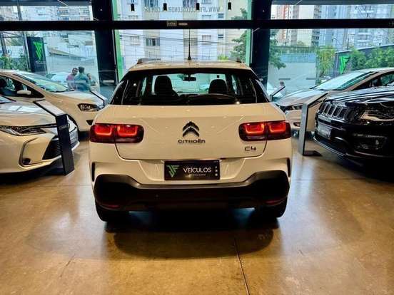 CITROËN-C4 CACTUS-1.6 VTI 120 FLEX FEEL PACK EAT6 CITROËN-C4 CACTUS-2022