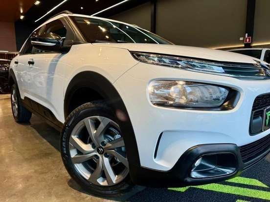 CITROËN-C4 CACTUS-1.6 VTI 120 FLEX FEEL PACK EAT6 CITROËN-C4 CACTUS-2022
