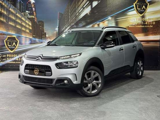 CITROËN-C4 CACTUS-1.6 VTI 120 FLEX FEEL PACK EAT6 CITROËN-C4 CACTUS-2021