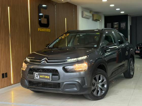 CITROËN C4 CACTUS 1.6 VTI 120 FLEX LIVE EAT6