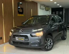 CITROËN C4 CACTUS 1.6 VTI 120 FLEX LIVE EAT6 CITROËN C4 CACTUS 1.6 VTI 120 FLEX LIVE EAT6