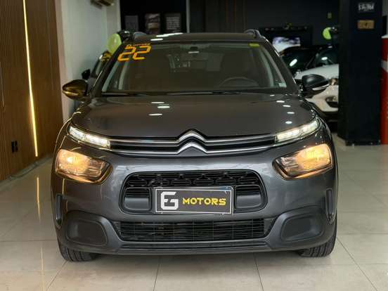 CITROËN-C4 CACTUS-1.6 VTI 120 FLEX LIVE EAT6 CITROËN-C4 CACTUS-2022
