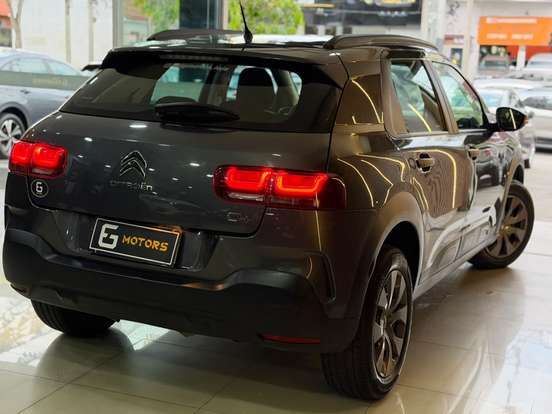 CITROËN-C4 CACTUS-1.6 VTI 120 FLEX LIVE EAT6 CITROËN-C4 CACTUS-2022