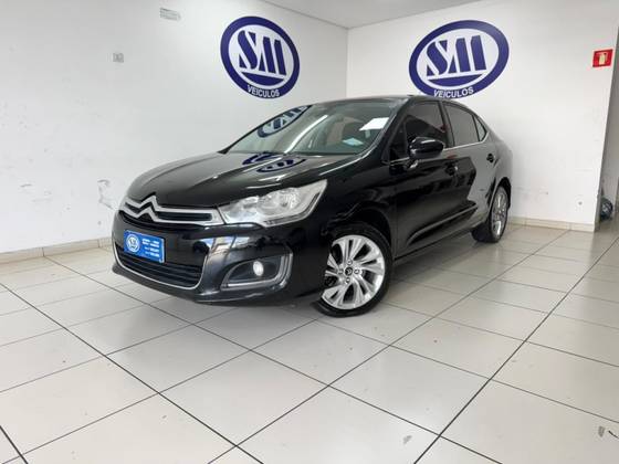 CITROËN C4 LOUNGE 1.6 TENDANCE 16V TURBO FLEX 4P AUTOMÁTICO