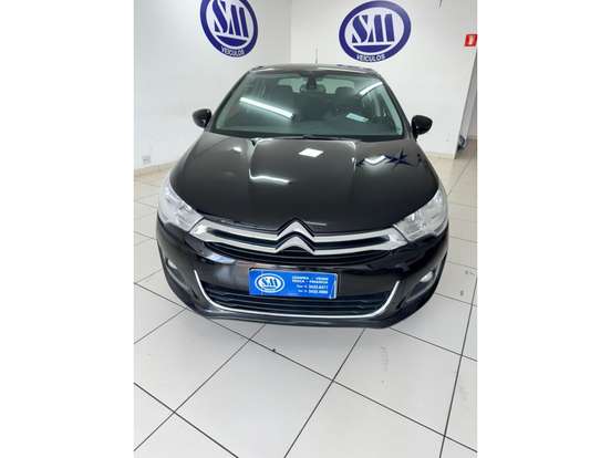 CITROËN-C4 LOUNGE-1.6 TENDANCE 16V TURBO FLEX 4P AUTOMÁTICO CITROËN-C4 LOUNGE-2016