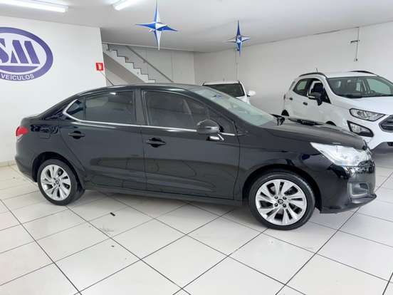 CITROËN-C4 LOUNGE-1.6 TENDANCE 16V TURBO FLEX 4P AUTOMÁTICO CITROËN-C4 LOUNGE-2016