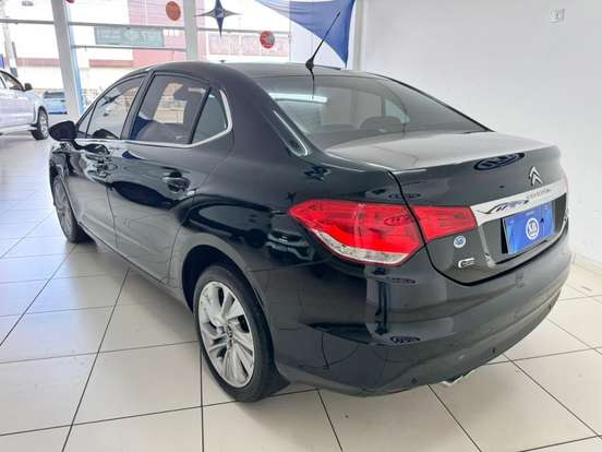 CITROËN-C4 LOUNGE-1.6 TENDANCE 16V TURBO FLEX 4P AUTOMÁTICO CITROËN-C4 LOUNGE-2016