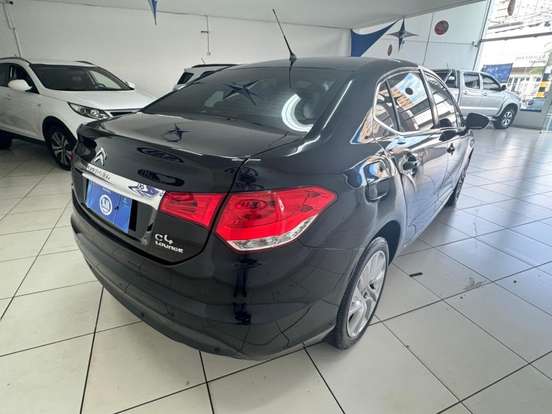 CITROËN-C4 LOUNGE-1.6 TENDANCE 16V TURBO FLEX 4P AUTOMÁTICO CITROËN-C4 LOUNGE-2016