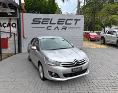 CITROËN C4 LOUNGE 2.0 MPFI ORIGINE 16V FLEX 4P AUTOMÁTICO CITROËN C4 LOUNGE 2.0 MPFI ORIGINE 16V FLEX 4P AUTOMÁTICO