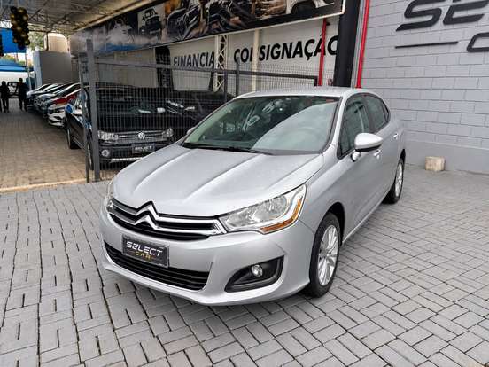 CITROËN-C4 LOUNGE-2.0 MPFI ORIGINE 16V FLEX 4P AUTOMÁTICO CITROËN-C4 LOUNGE-2016