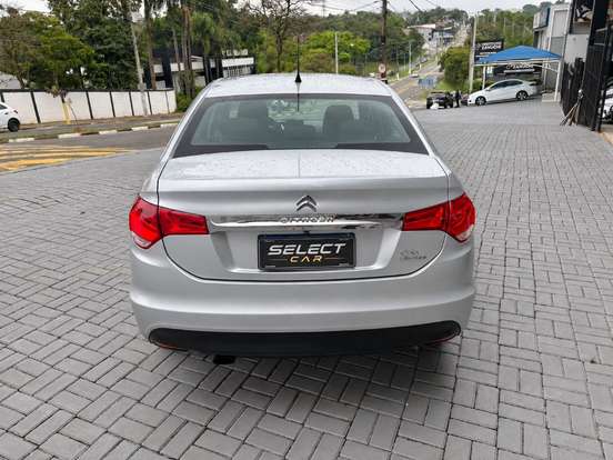 CITROËN-C4 LOUNGE-2.0 MPFI ORIGINE 16V FLEX 4P AUTOMÁTICO CITROËN-C4 LOUNGE-2016