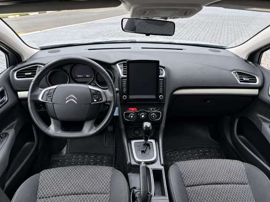 CITROËN-C4 LOUNGE-2.0 MPFI ORIGINE 16V FLEX 4P AUTOMÁTICO CITROËN-C4 LOUNGE-2016