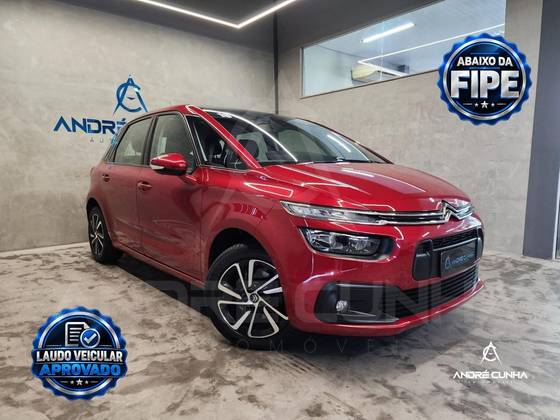 CITROËN C4 PICASSO 1.6 SEDUCTION 16V TURBO GASOLINA 4P AUTOMÁTICO