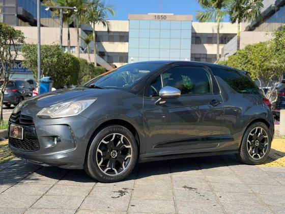 CITROËN DS3 1.6 THP GASOLINA SPORT CHIC MANUAL