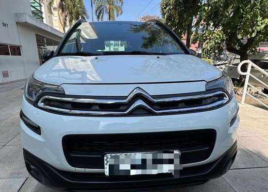 CITROËN-AIRCROSS-1.6 VTI 120 FLEX LIVE EAT6 CITROËN-AIRCROSS-2018