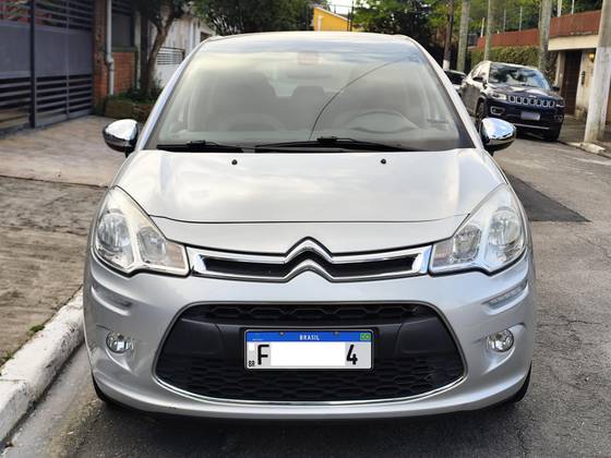 CITROËN C3 1.5 EXCLUSIVE 8V FLEX 4P MANUAL
