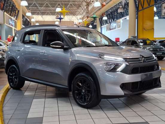 CITROËN-C3 AIRCROSS-1.0 TURBO 200 FLEX FEEL PACK CVT CITROËN-C3 AIRCROSS-2024