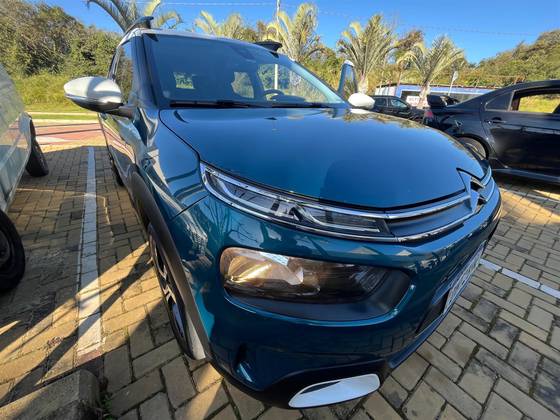 CITROËN C4 CACTUS 1.6 THP FLEX SHINE PACK EAT6