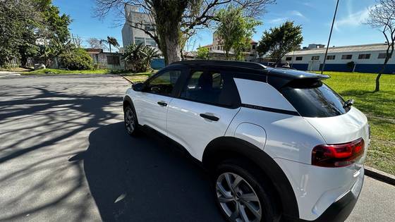 CITROËN C4 CACTUS 1.6 VTI 120 FLEX FEEL EAT6