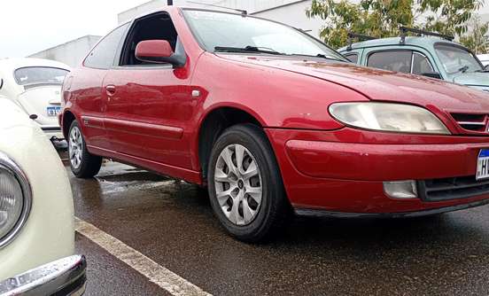 CITROËN-XSARA-1.8 I GLX 16V GASOLINA 2P MANUAL CITROËN-XSARA-2000