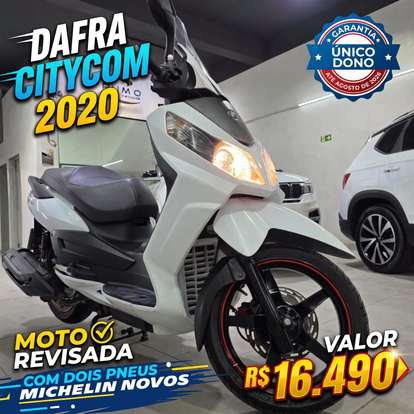 DAFRA-CITYCOM S 300i DAFRA-CITYCOM S 300i-2019