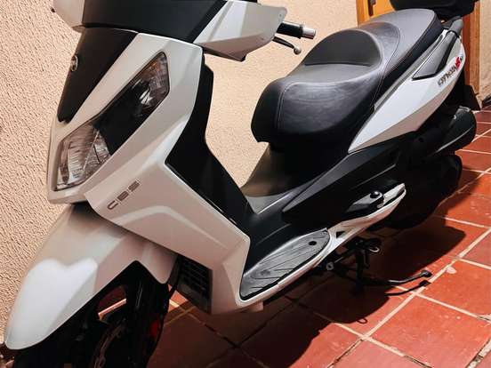 DAFRA-CITYCOM S 300i DAFRA-CITYCOM S 300i-2017