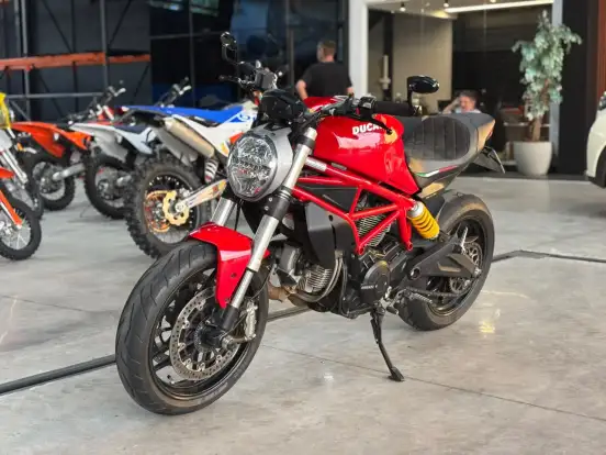 DUCATI-MONSTER 797-2018