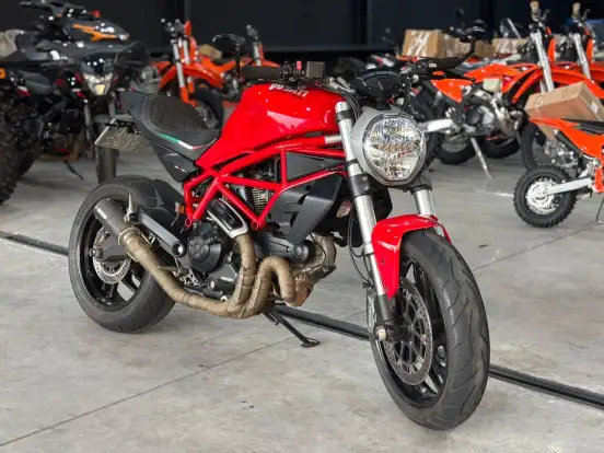 DUCATI-MONSTER 797-2018