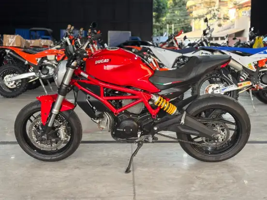 DUCATI-MONSTER 797-2018