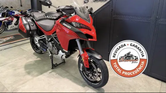 DUCATI MULTISTRADA 1260S 