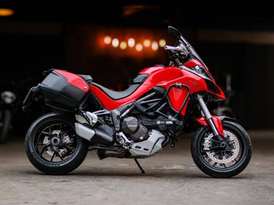 DUCATI MULTISTRADA 1260S 