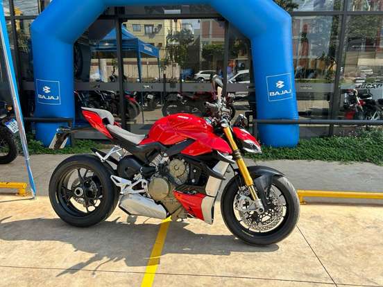 DUCATI-STREETFIGHTER V4 S DUCATI-STREETFIGHTER V4 S-2021