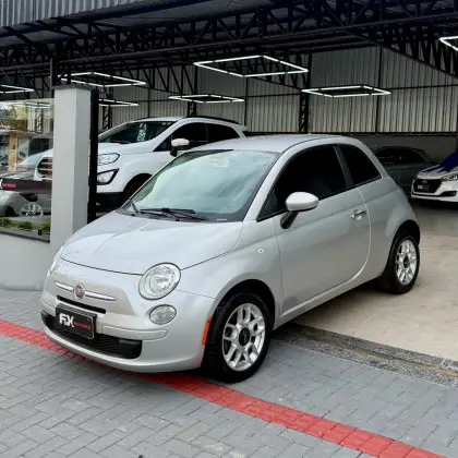 FIAT 500 1.4 CULT 8V FLEX 2P AUTOMATIZADO