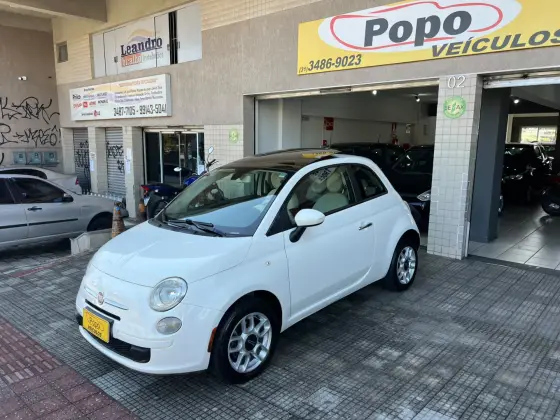 FIAT 500 1.4 CULT 8V FLEX 2P AUTOMATIZADO