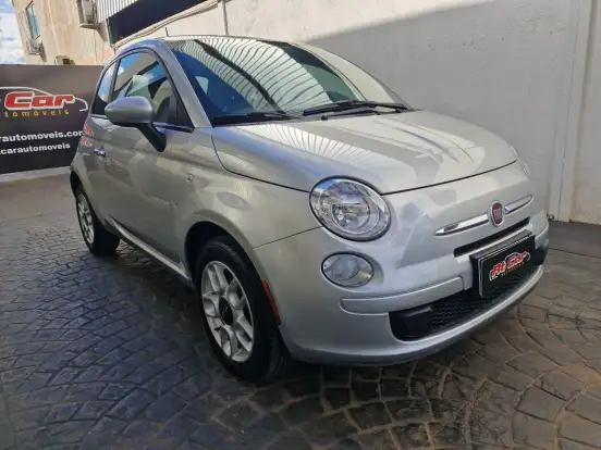 FIAT-500-1.4 CULT 8V FLEX 2P MANUAL FIAT-500-2011